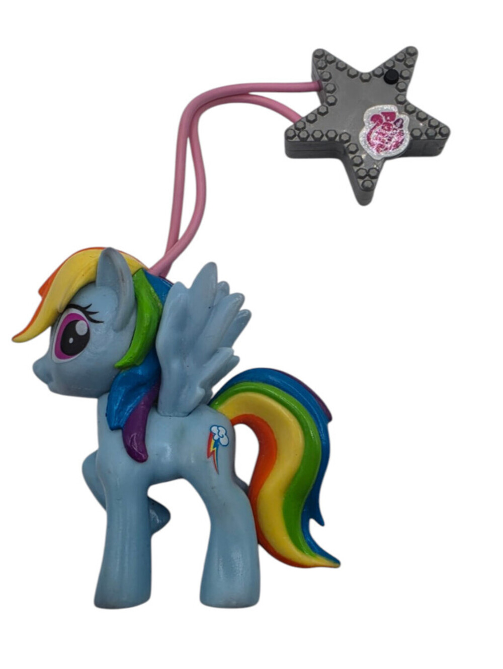 My Little Pony Friendship is Magic Sparkle 'n Glow Charmlite Rainbow Dash